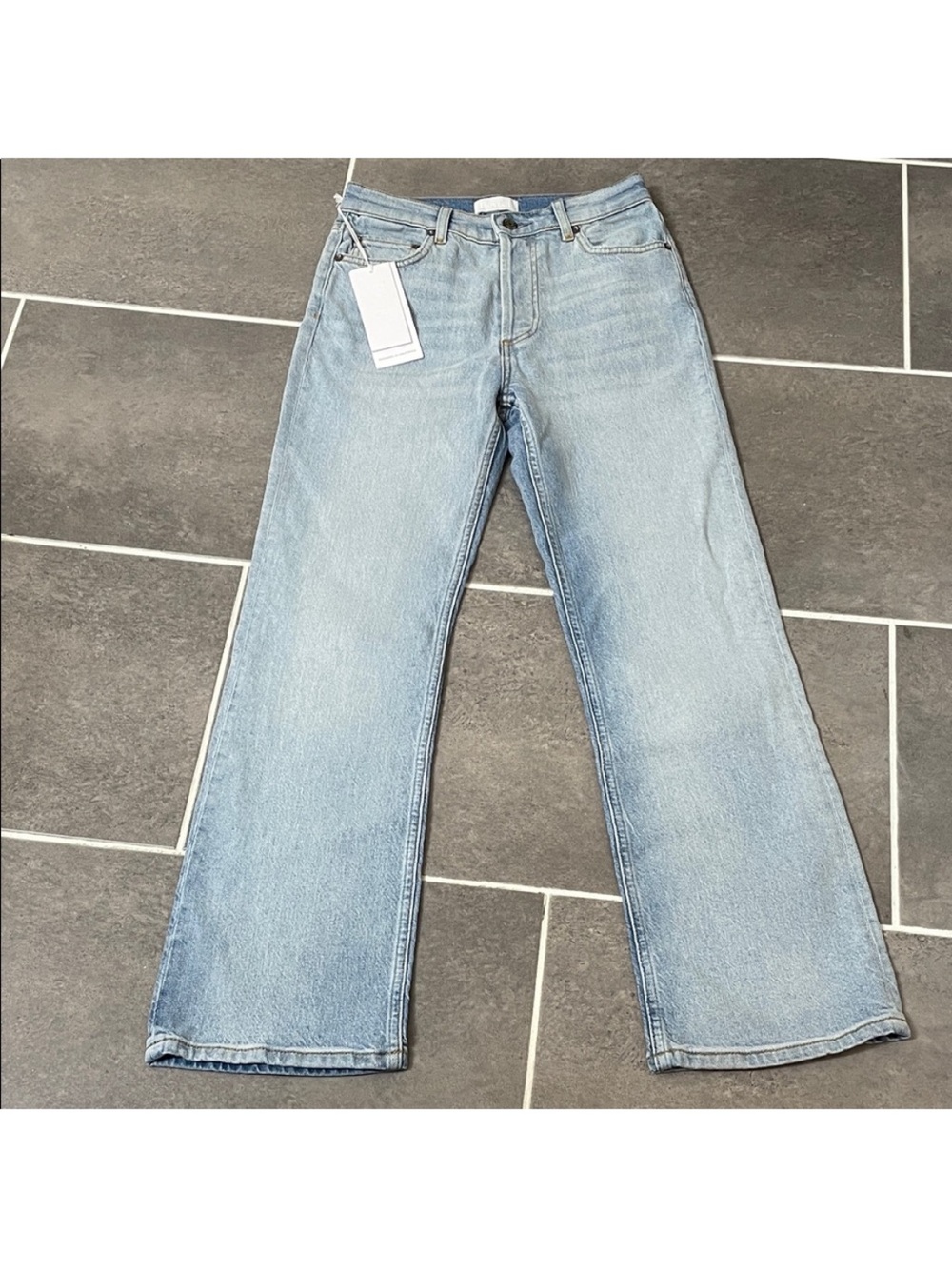 Boyish Brady High Rise Crop Flare size 24x28